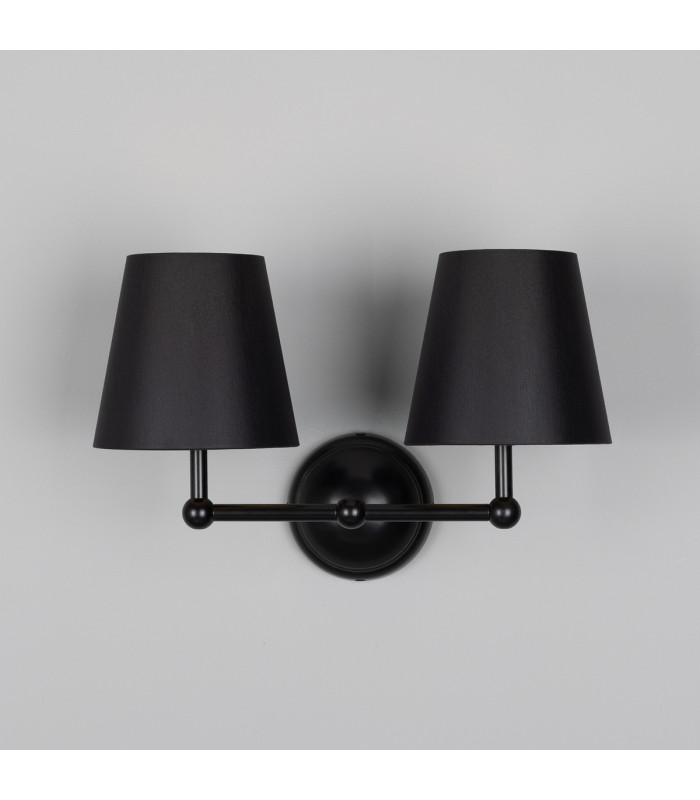 Busan Double Wall Light Matte Black-2