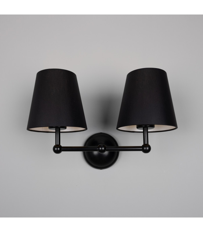 Busan Double Wall Light Matte Black-4