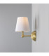 Busan Double Wall Light Satin Brass-3