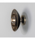 Marrakesh Wall Light Antique Silver & Matte Black Clear-3