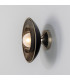 Marrakesh Wall Light Ant. Silver & Matte Black Frosted-3