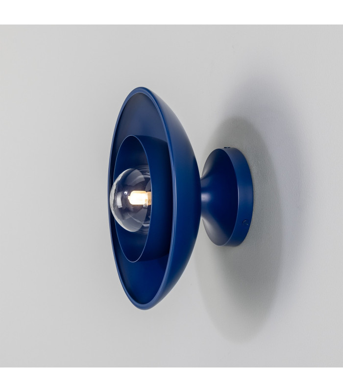 Marrakesh Wall Light Sapphire Blue Clear-3