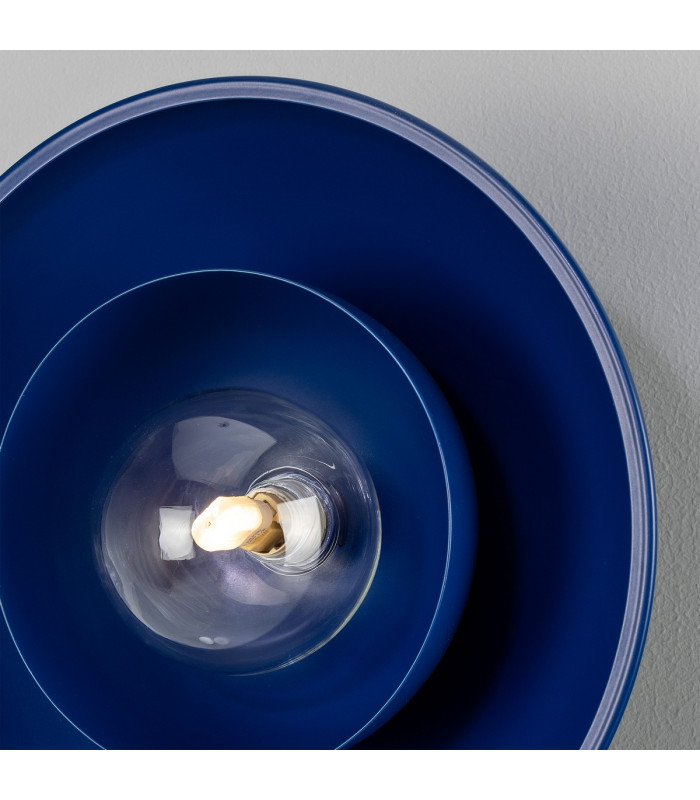 Marrakesh Wall Light Sapphire Blue Clear-4