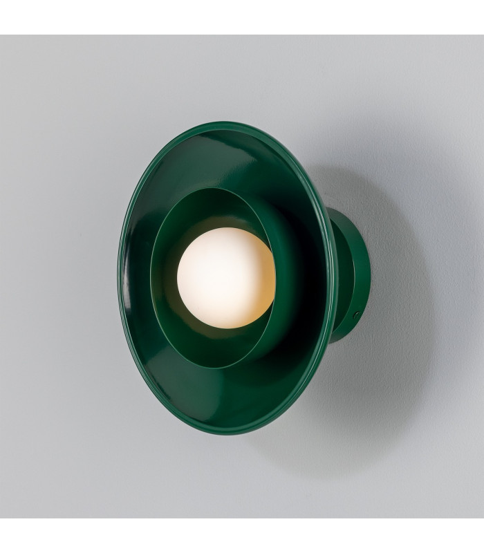 Marrakesh Wall Light Racing Green Opal-1