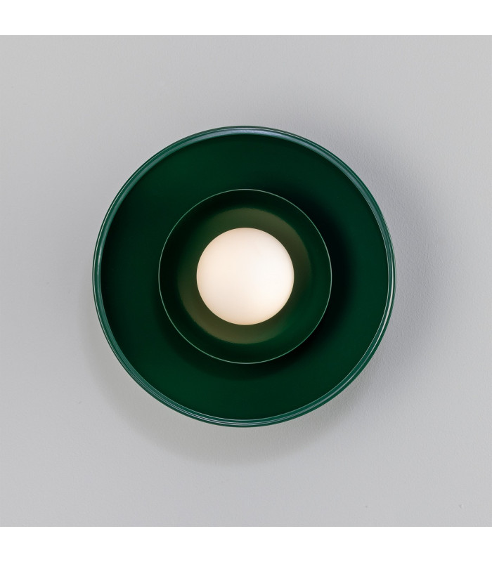 Marrakesh Wall Light Racing Green Opal-2
