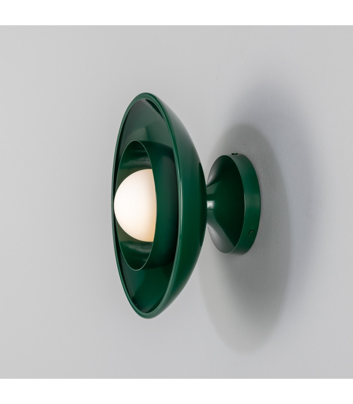 Marrakesh Wall Light Racing Green Opal-3