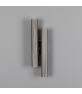 Double Royce Wall Light Antique Silver-2