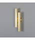 Double Royce Wall Light Polished Brass-1