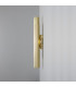 Double Royce Wall Light Polished Brass-3