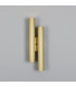 Double Royce Wall Light Satin Brass-2