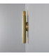 Double Royce Wall Light Satin Brass-3