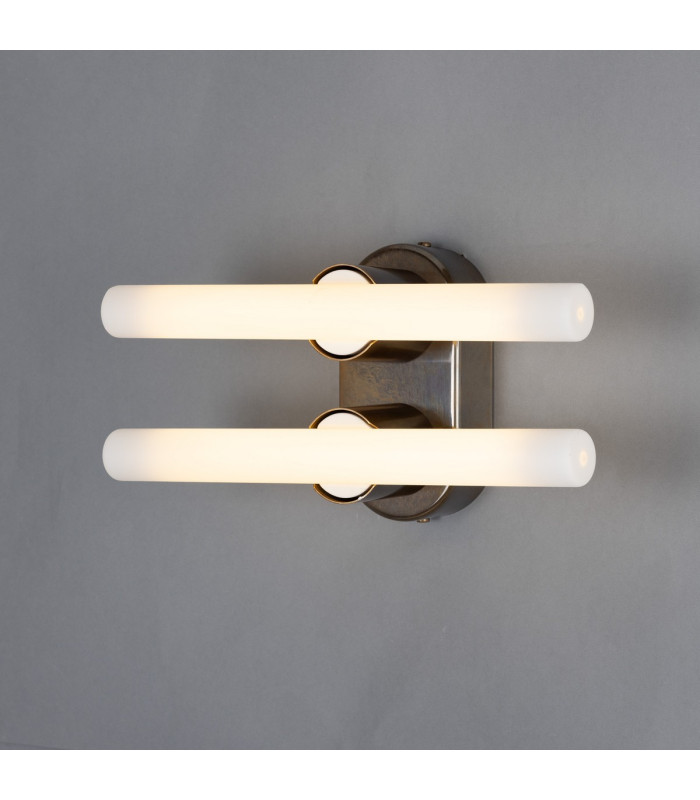 Valencia Double Wall Light Antique Brass-1