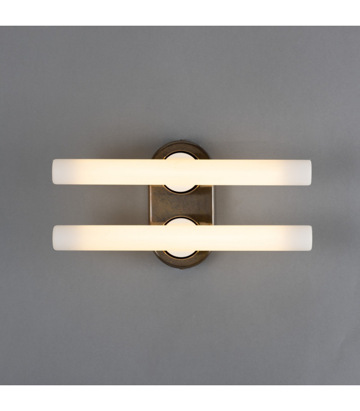 Valencia Double Wall Light Antique Brass-2