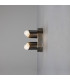 Valencia Double Wall Light Antique Brass-3