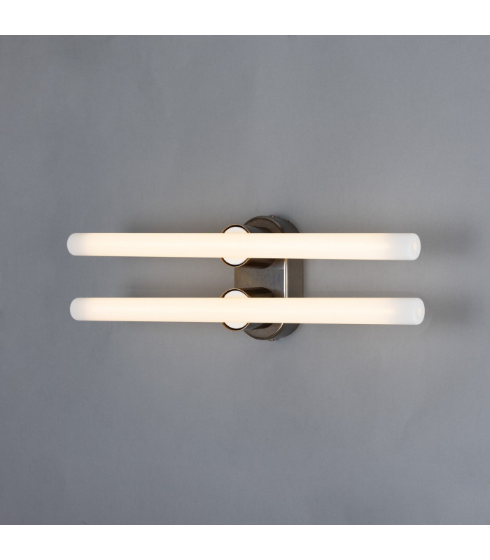 Valencia Double Wall Light Antique Brass-4