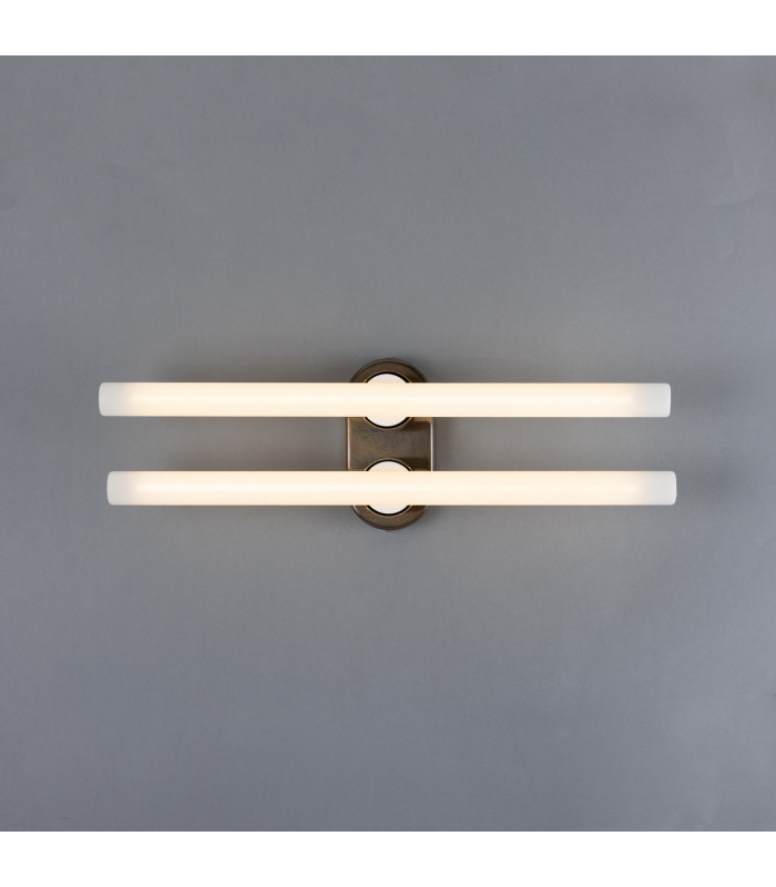 Valencia Double Wall Light Antique Brass-5