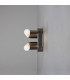 Valencia Double Wall Light Antique Silver-3