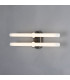 Valencia Double Wall Light Antique Silver-4