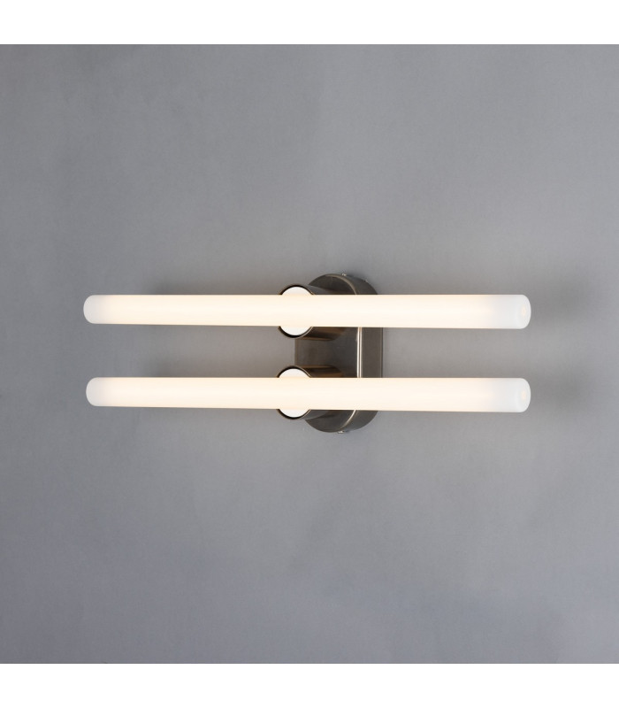 Valencia Double Wall Light Antique Silver-4