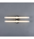 Valencia Double Wall Light Antique Silver-5