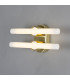 Valencia Double Wall Light Polished Brass-1