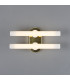 Valencia Double Wall Light Polished Brass-2