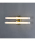 Valencia Double Wall Light Polished Brass-4