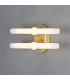 Valencia Double Wall Light Satin Brass-1