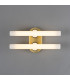 Valencia Double Wall Light Satin Brass-2