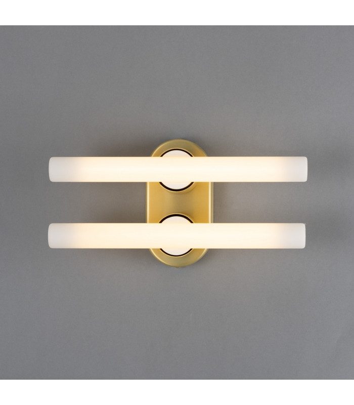 Valencia Double Wall Light Satin Brass-2