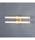 Valencia Double Wall Light Satin Brass-4