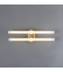 Valencia Double Wall Light Satin Brass-5
