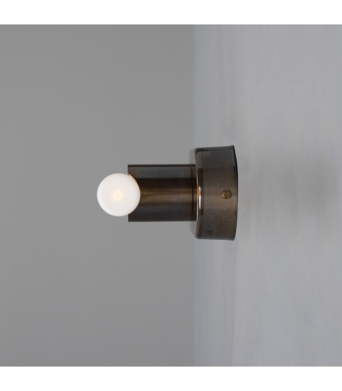 Valencia Single Wall Light Antique Brass-3