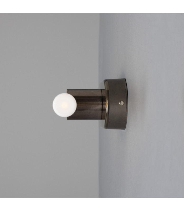 Valencia Single Wall Light Antique Silver-3
