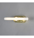 Valencia Single Wall Light Polished Brass-1