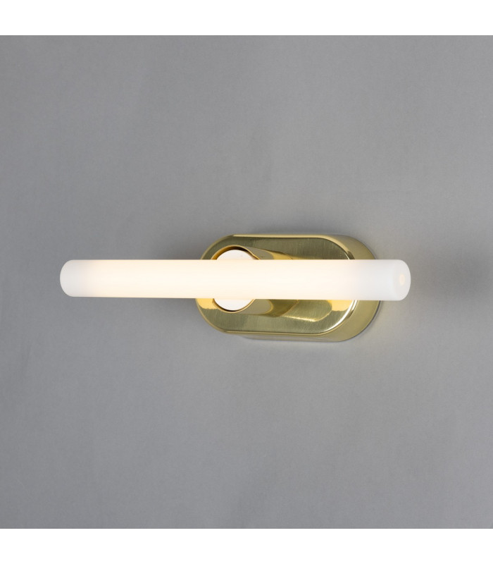 Valencia Single Wall Light Polished Brass-1