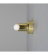 Valencia Single Wall Light Polished Brass-3