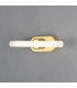 Valencia Single Wall Light Satin Brass-1