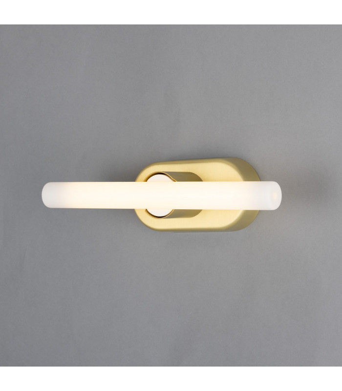 Valencia Single Wall Light Satin Brass-1