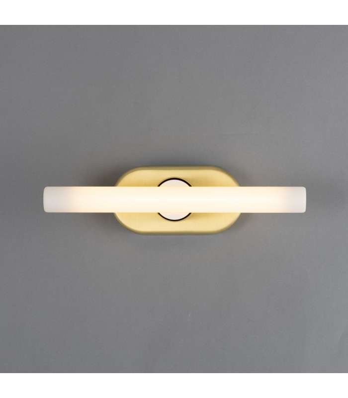 Valencia Single Wall Light Satin Brass-2