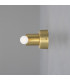 Valencia Single Wall Light Satin Brass-3