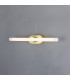 Valencia Single Wall Light Satin Brass-4