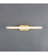 Valencia Single Wall Light Satin Brass-5