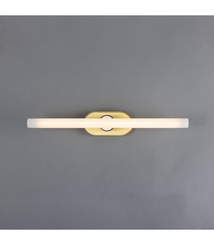 Valencia Single Wall Light Satin Brass-5