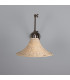 Savannah Rattan Large Wall Light Antique Brass-2