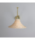 Savannah Rattan Large Wall Light Polished Brass-2