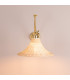 Savannah Rattan Large Wall Light Polished Brass-4