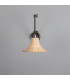 Savannah Rattan Small Wall Light Antique Brass-2