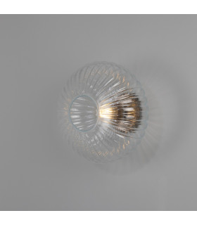 Neith Wall Light Antique Brass-1
