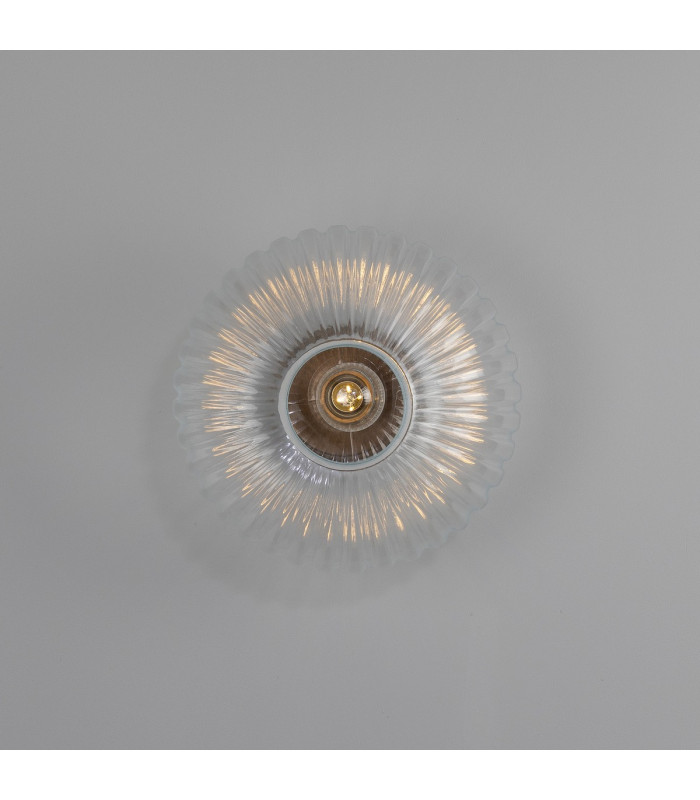 Neith Wall Light Antique Brass-2